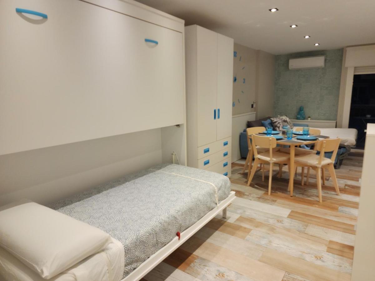 Nuevo Premium Studio con Piscina y Parque Acuático - Wifi Fibra 500MB Minerva-Júpiter Benalmádena Esterno foto