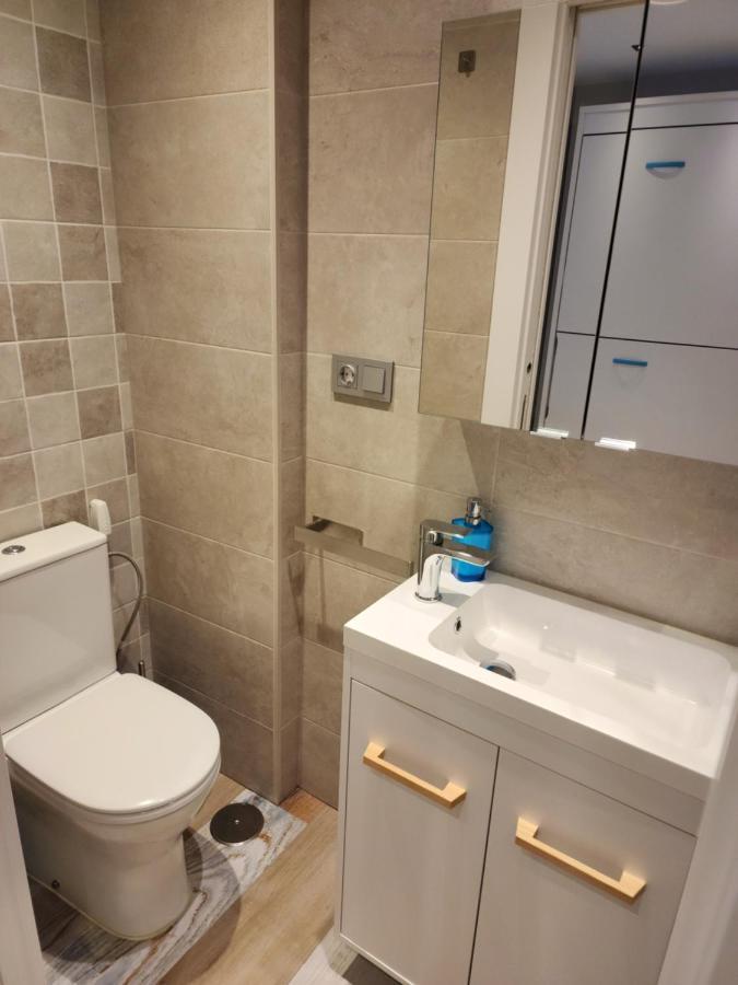 Nuevo Premium Studio con Piscina y Parque Acuático - Wifi Fibra 500MB Minerva-Júpiter Benalmádena Esterno foto
