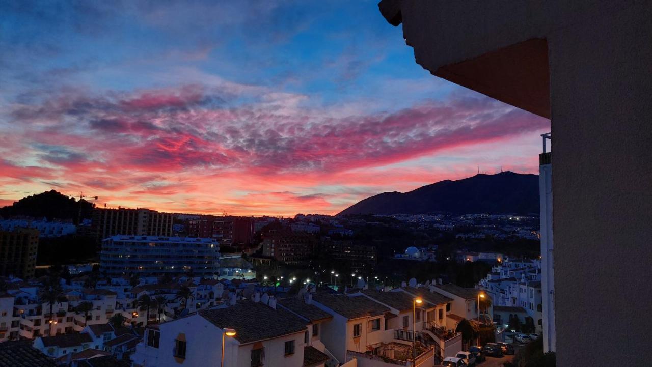 Nuevo Premium Studio con Piscina y Parque Acuático - Wifi Fibra 500MB Minerva-Júpiter Benalmádena Esterno foto