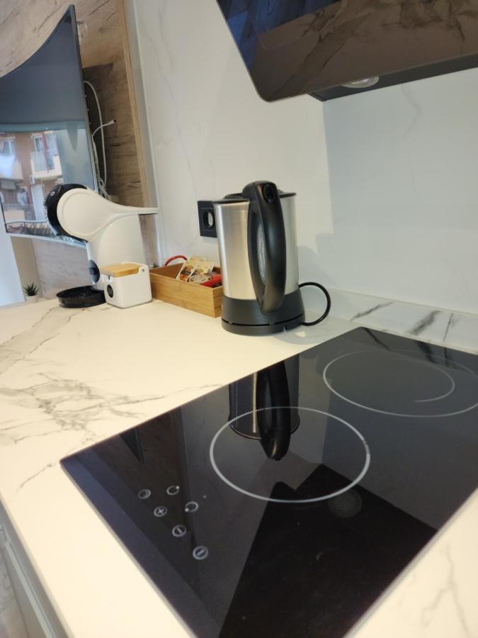 Nuevo Premium Studio con Piscina y Parque Acuático - Wifi Fibra 500MB Minerva-Júpiter Benalmádena Esterno foto