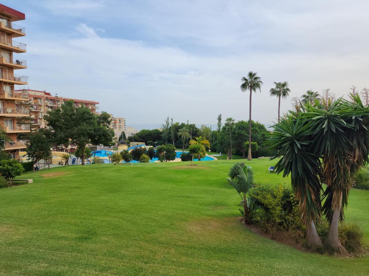 Nuevo Premium Studio con Piscina y Parque Acuático - Wifi Fibra 500MB Minerva-Júpiter Benalmádena Esterno foto