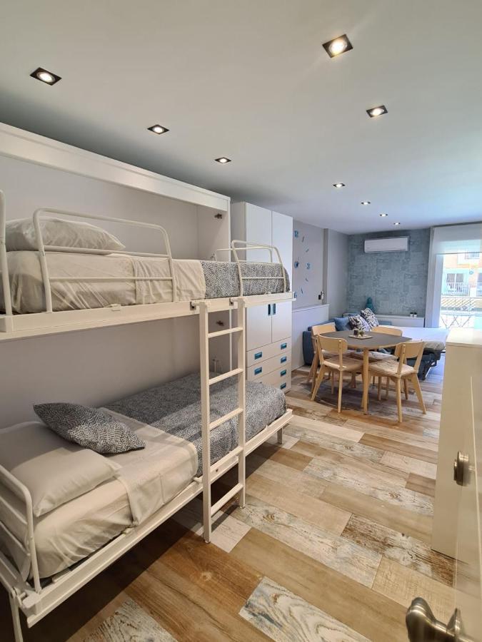 Nuevo Premium Studio con Piscina y Parque Acuático - Wifi Fibra 500MB Minerva-Júpiter Benalmádena Esterno foto