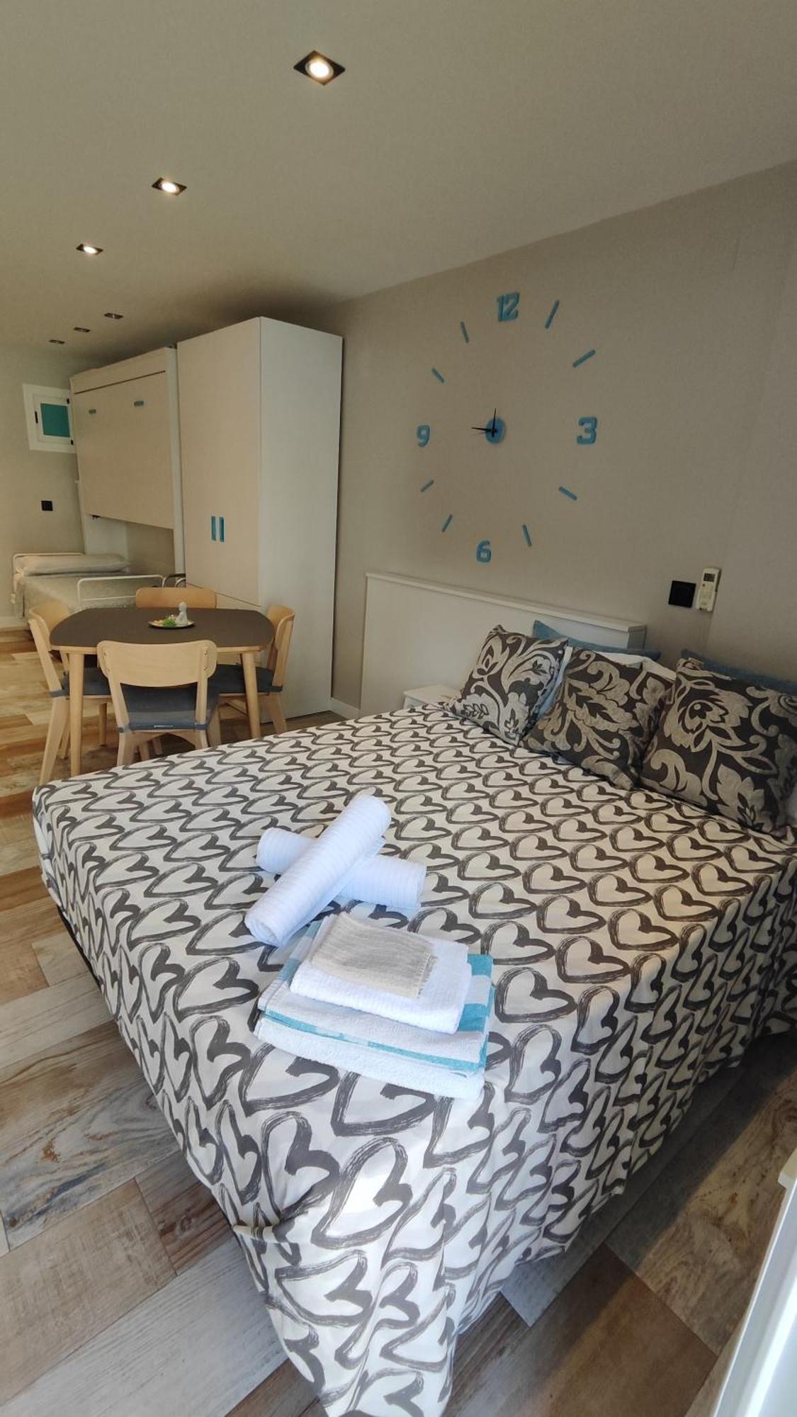 Nuevo Premium Studio con Piscina y Parque Acuático - Wifi Fibra 500MB Minerva-Júpiter Benalmádena Esterno foto