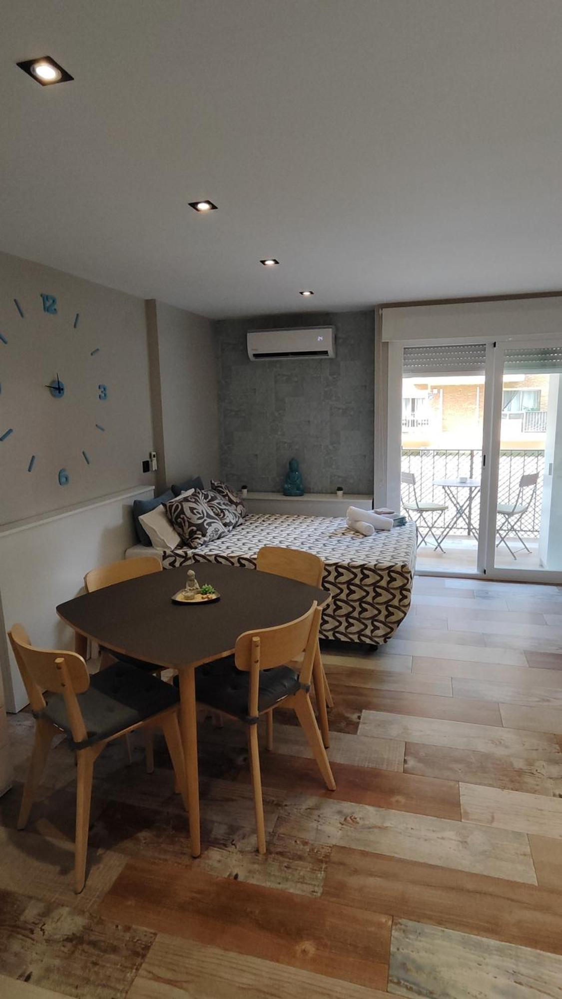 Nuevo Premium Studio con Piscina y Parque Acuático - Wifi Fibra 500MB Minerva-Júpiter Benalmádena Esterno foto